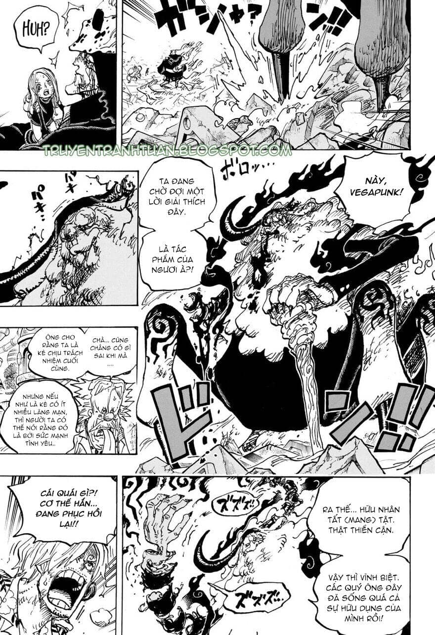 One Piece - Chương 1104 - ảnh 11