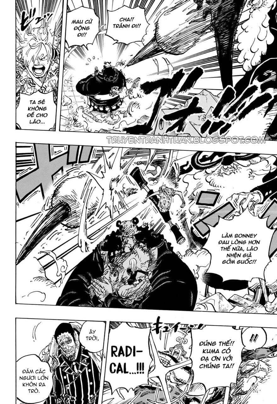 One Piece - Chương 1104 - ảnh 12