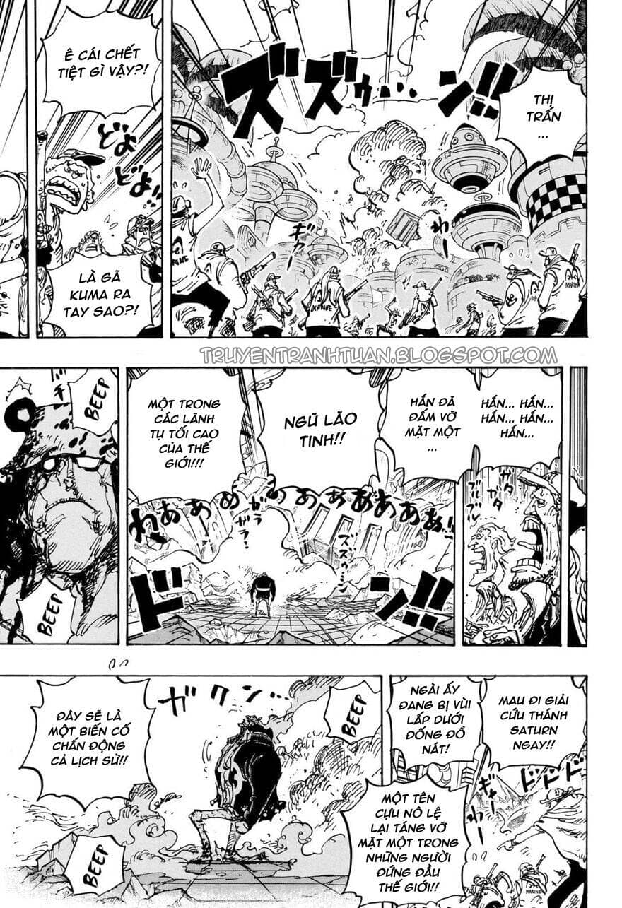 One Piece - Chương 1104 - ảnh 7