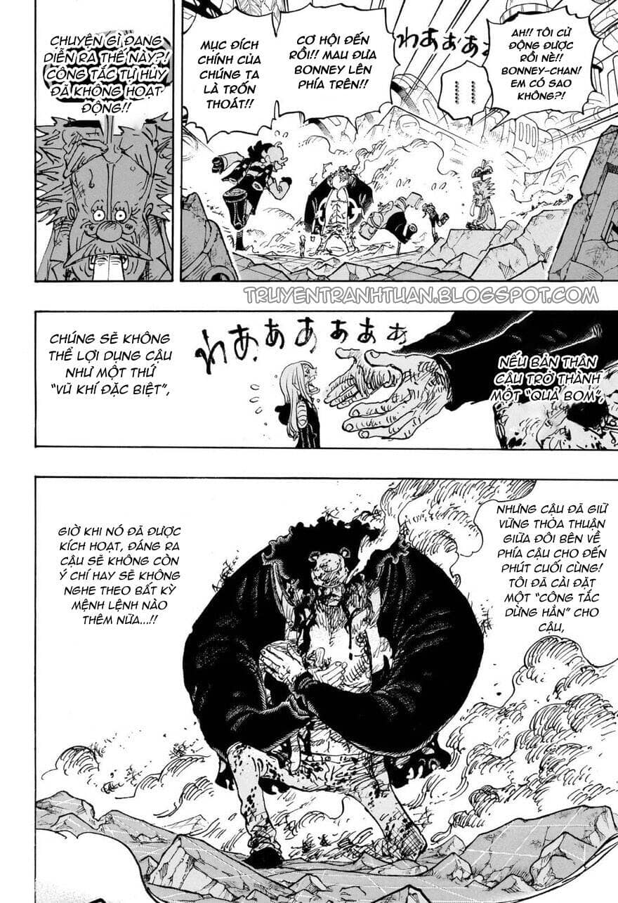 One Piece - Chương 1104 - ảnh 8