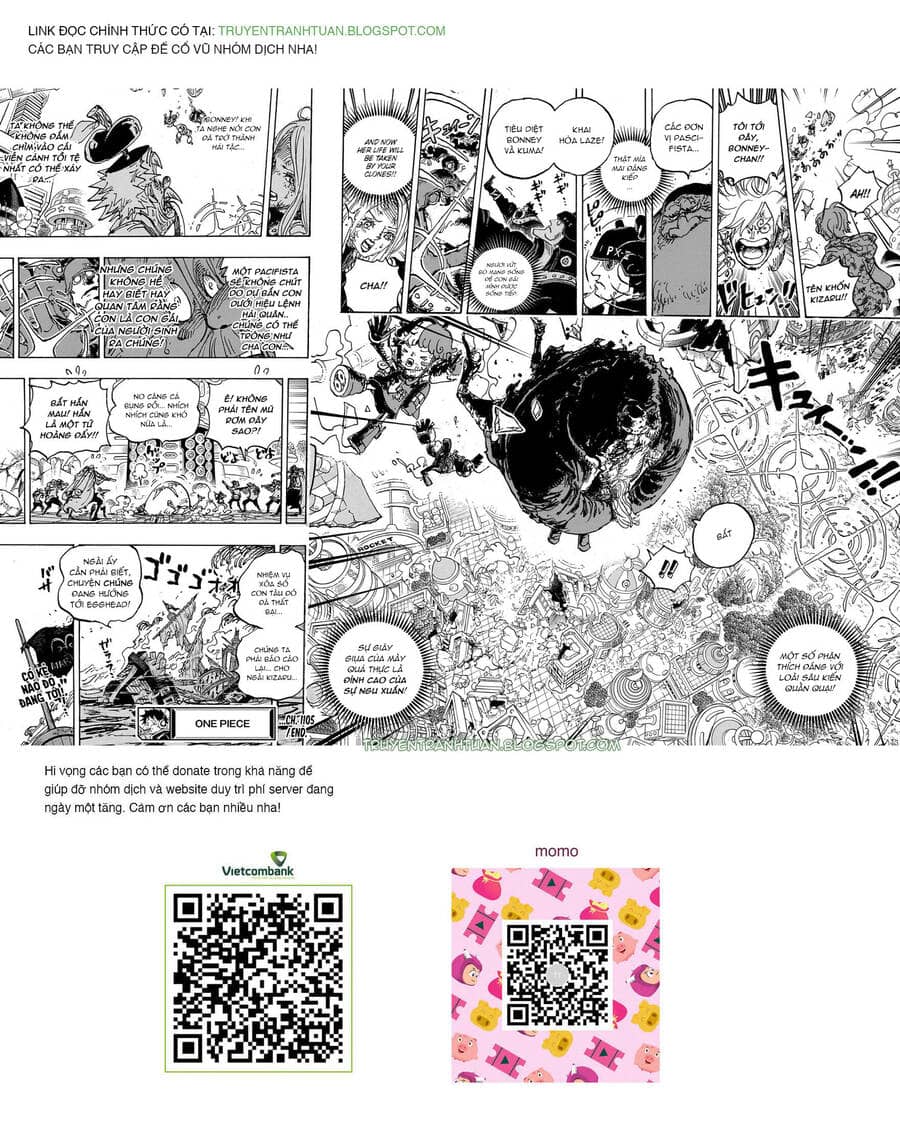 One Piece - Chương 1105 - ảnh 11