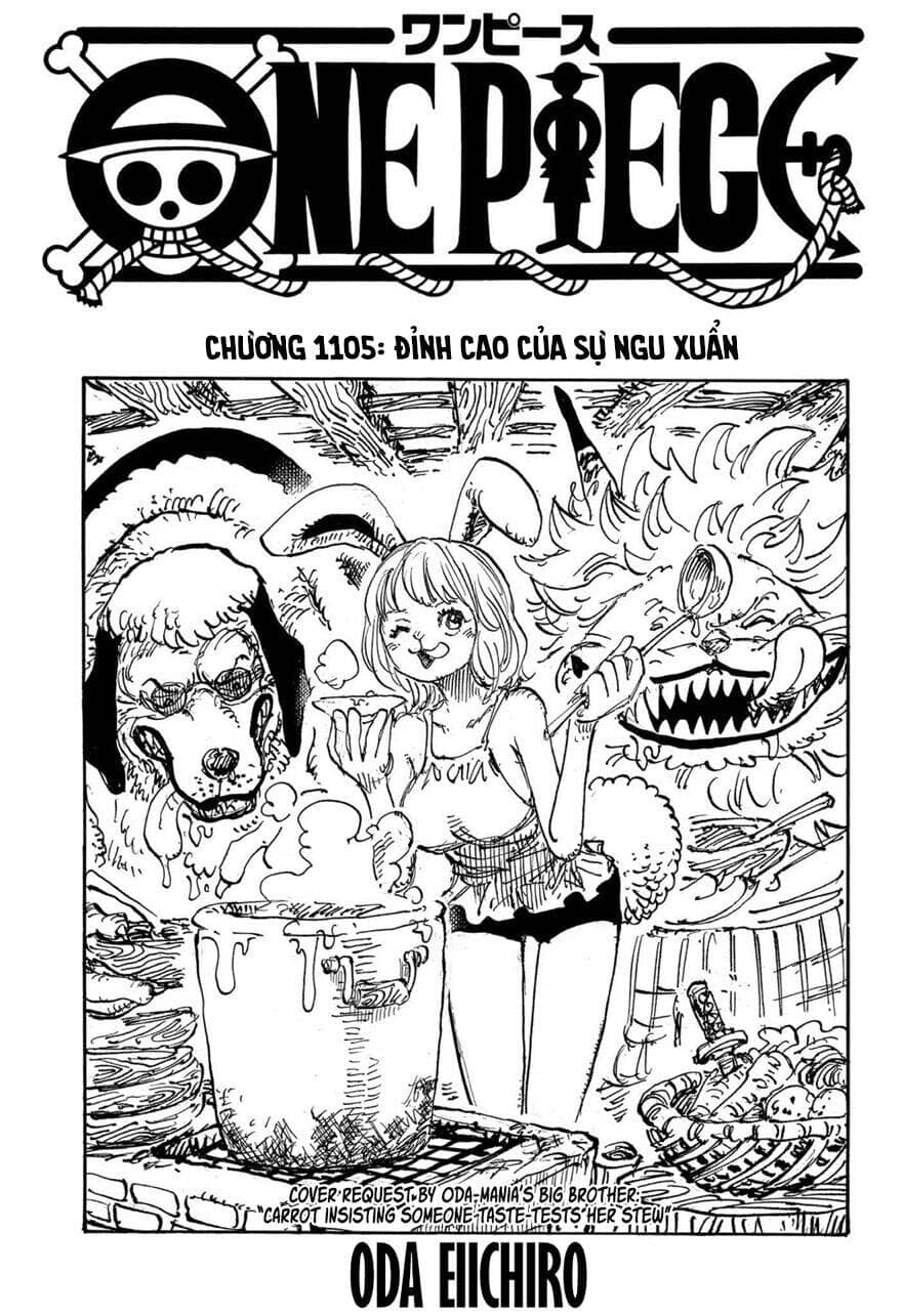 One Piece - Chương 1105 - ảnh 2