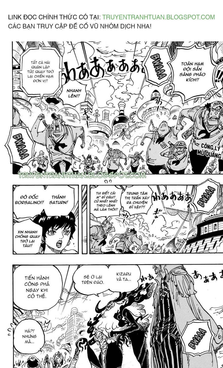 One Piece - Chương 1105 - ảnh 3
