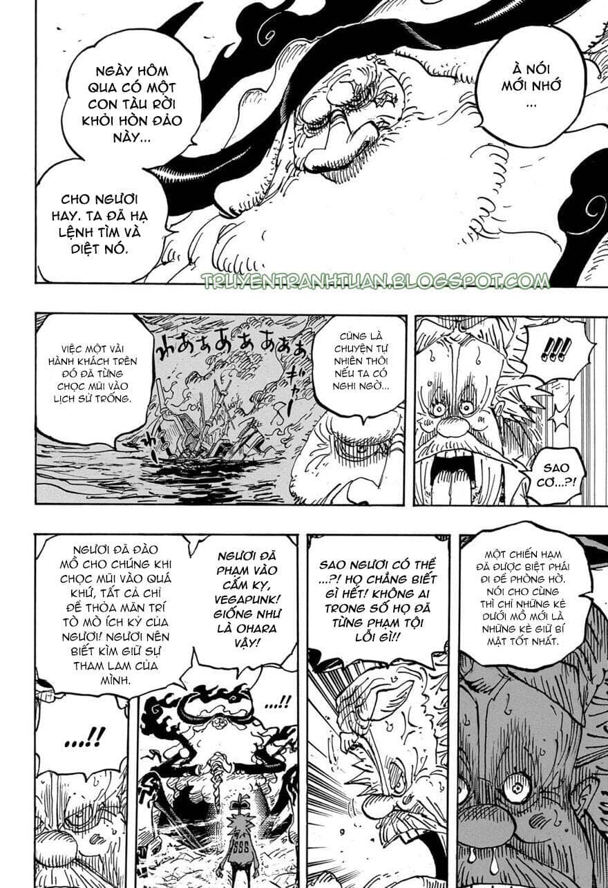 One Piece - Chương 1105 - ảnh 5