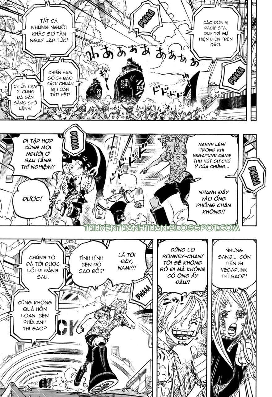 One Piece - Chương 1105 - ảnh 6