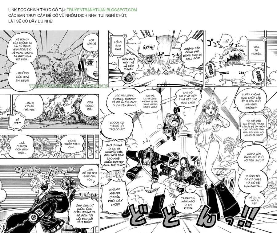 One Piece - Chương 1105 - ảnh 7