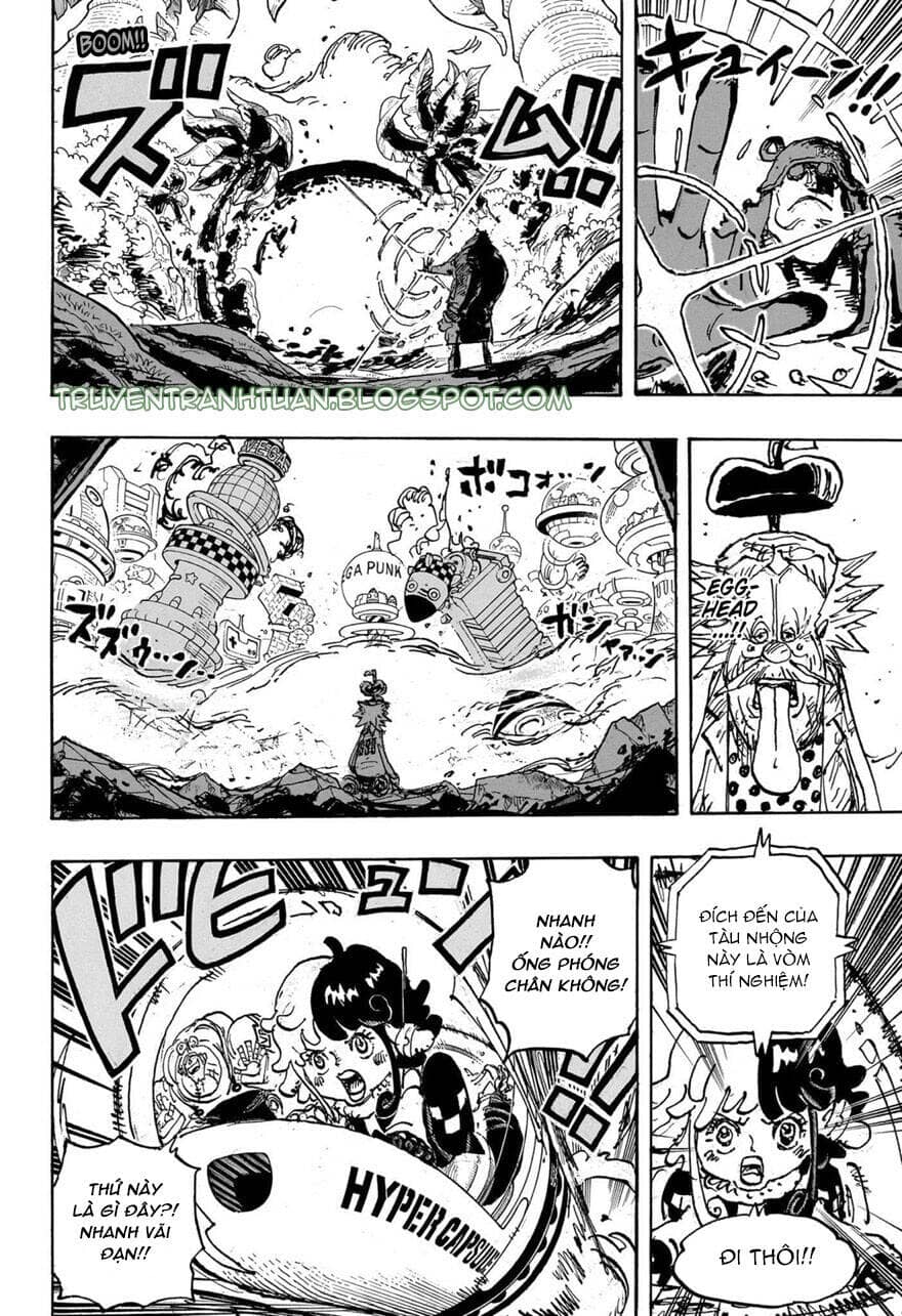 One Piece - Chương 1105 - ảnh 9