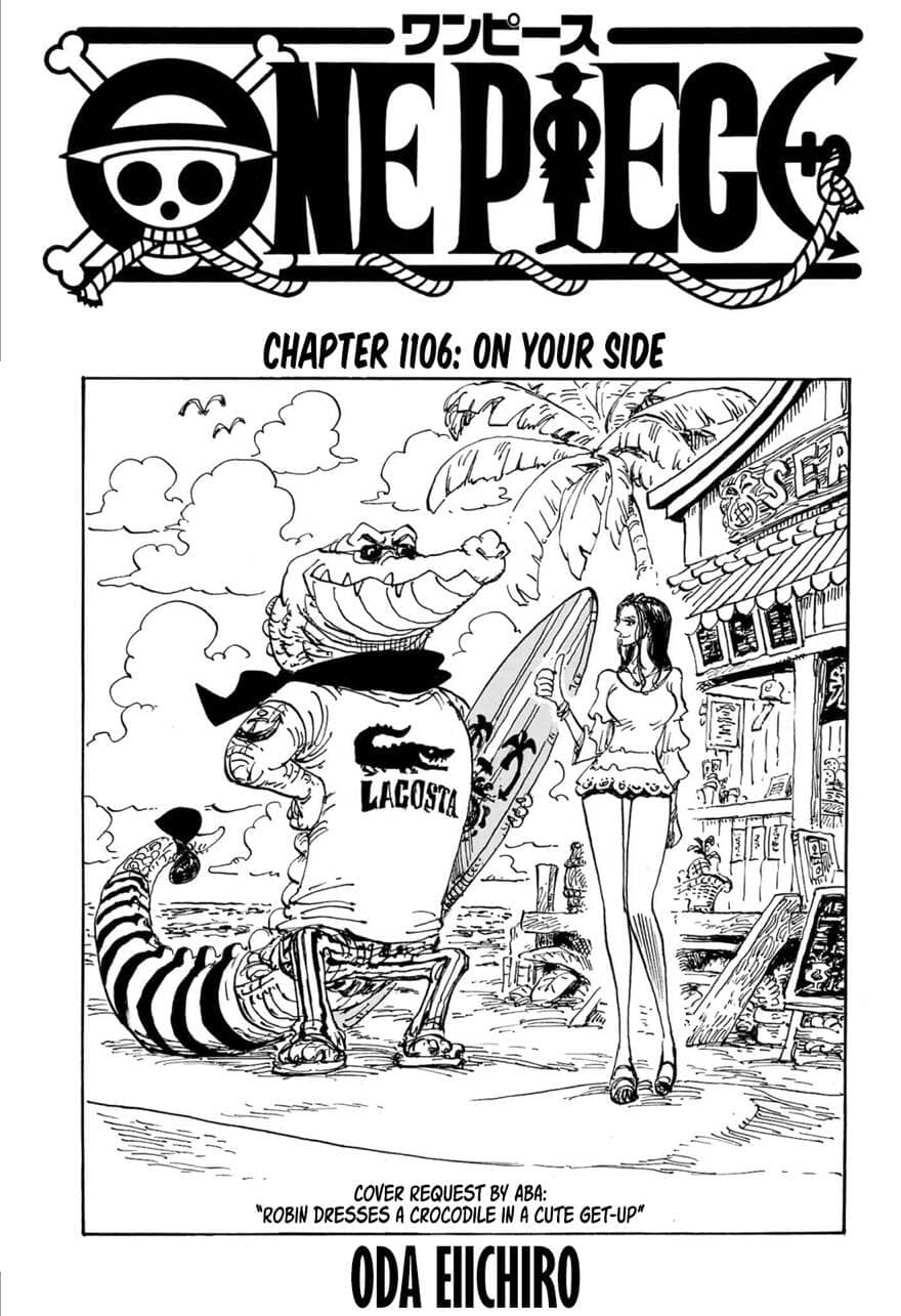 One Piece - Chương 1106 - ảnh 1