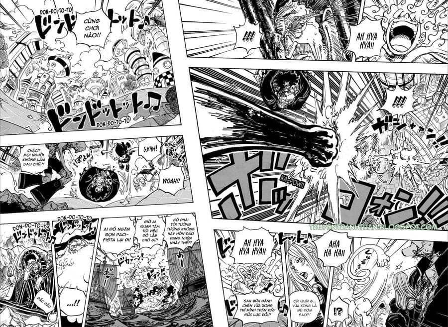 One Piece - Chương 1106 - ảnh 10