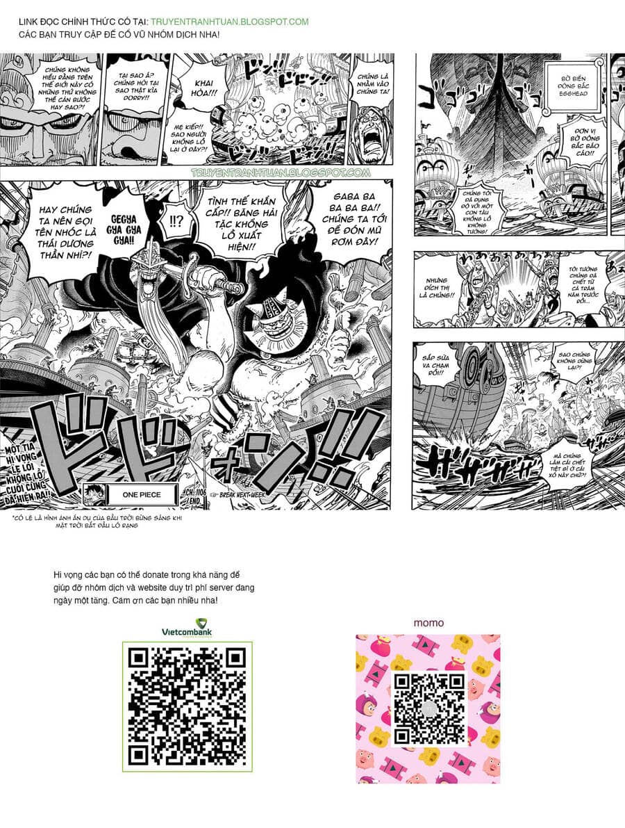 One Piece - Chương 1106 - ảnh 12