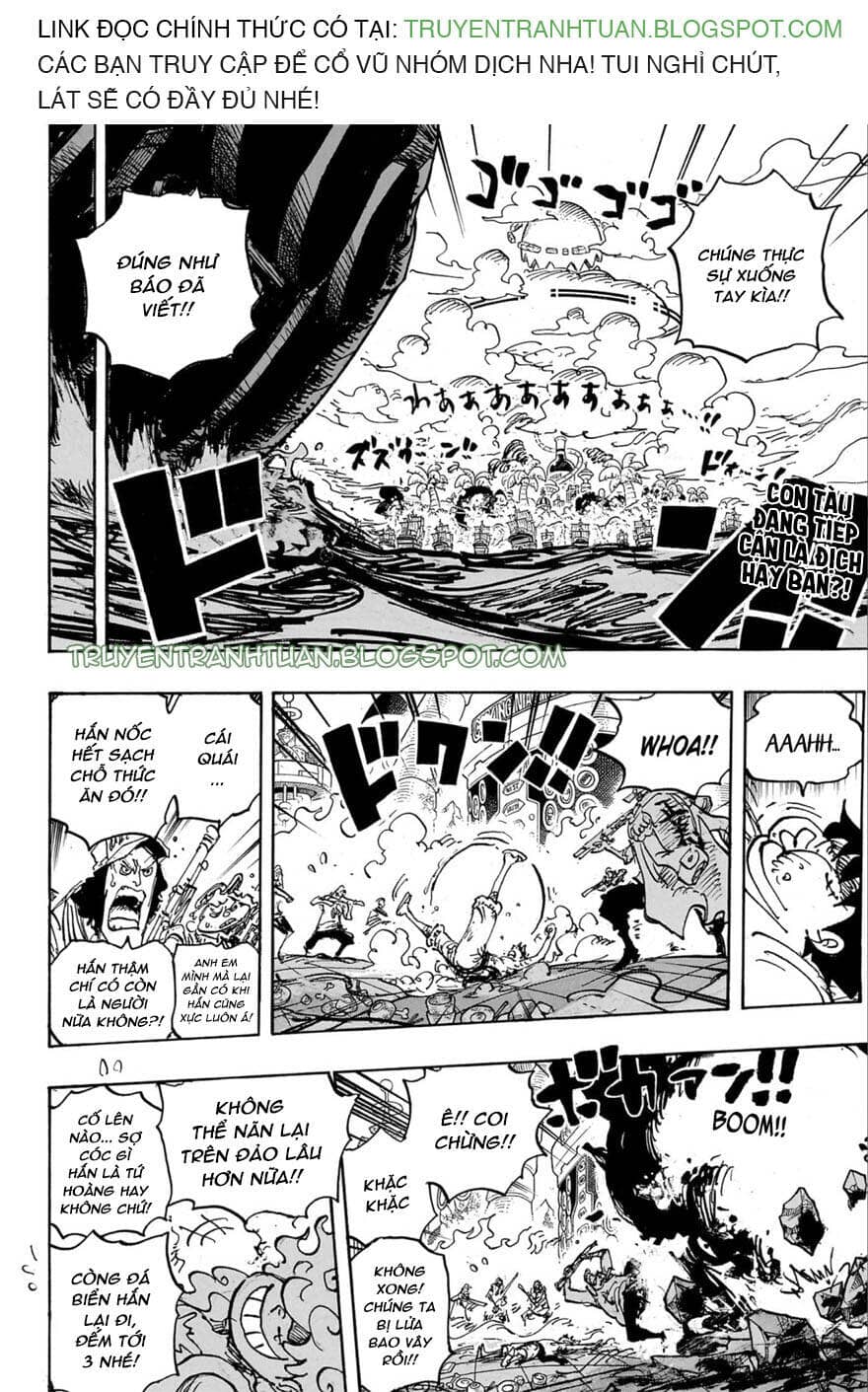 One Piece - Chương 1106 - ảnh 2
