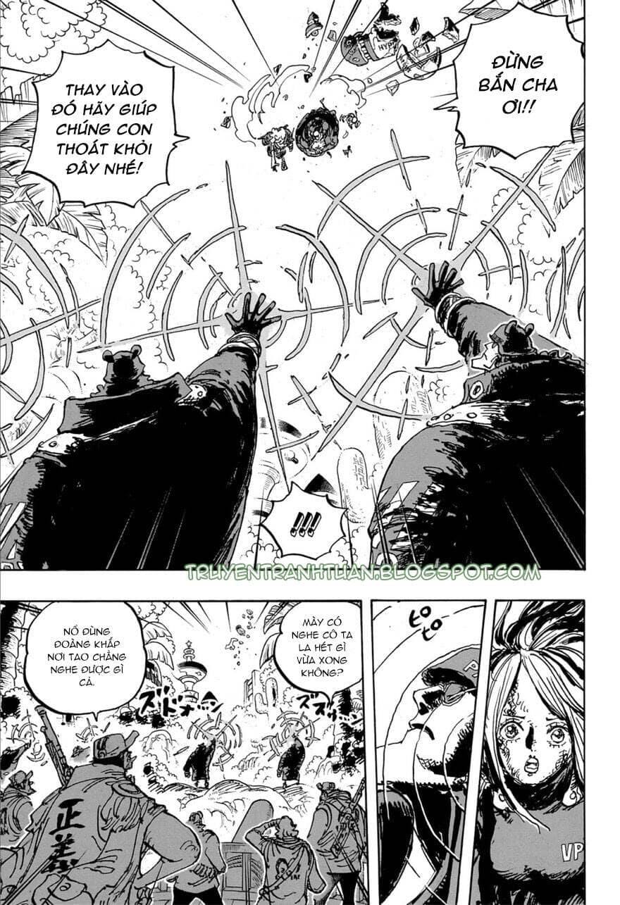 One Piece - Chương 1106 - ảnh 5