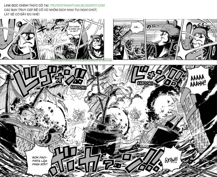 One Piece - Chương 1106 - ảnh 6