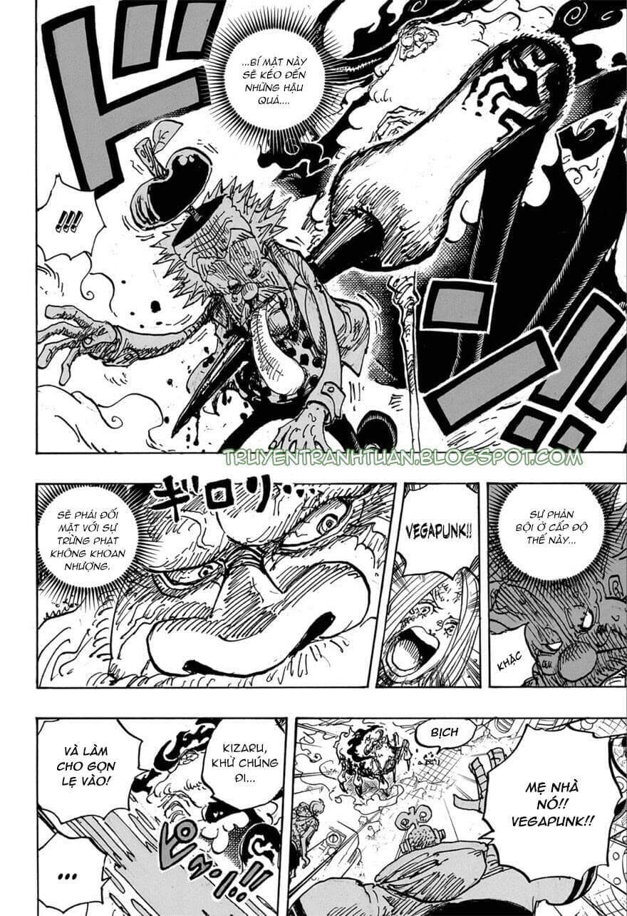 One Piece - Chương 1106 - ảnh 8