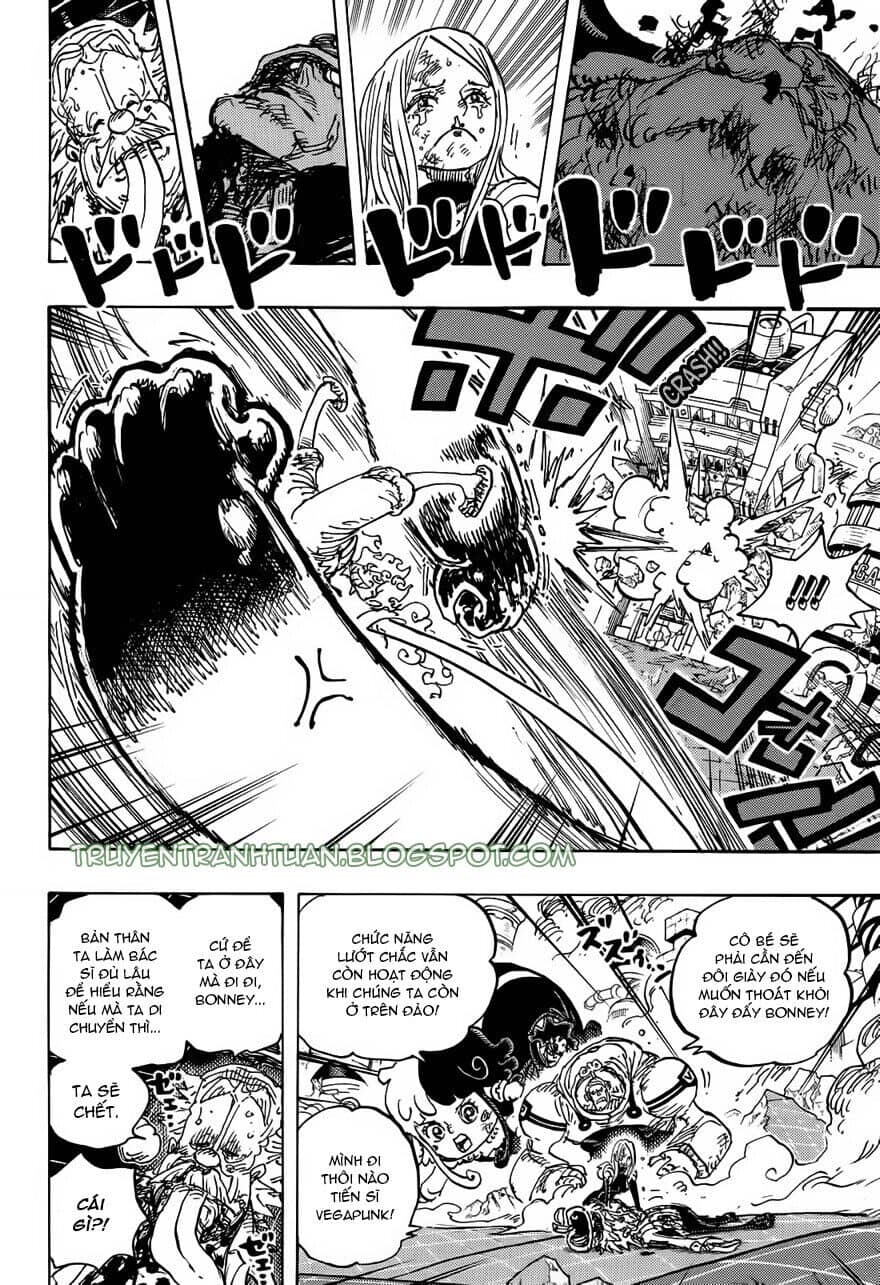 One Piece - Chương 1107 - ảnh 10