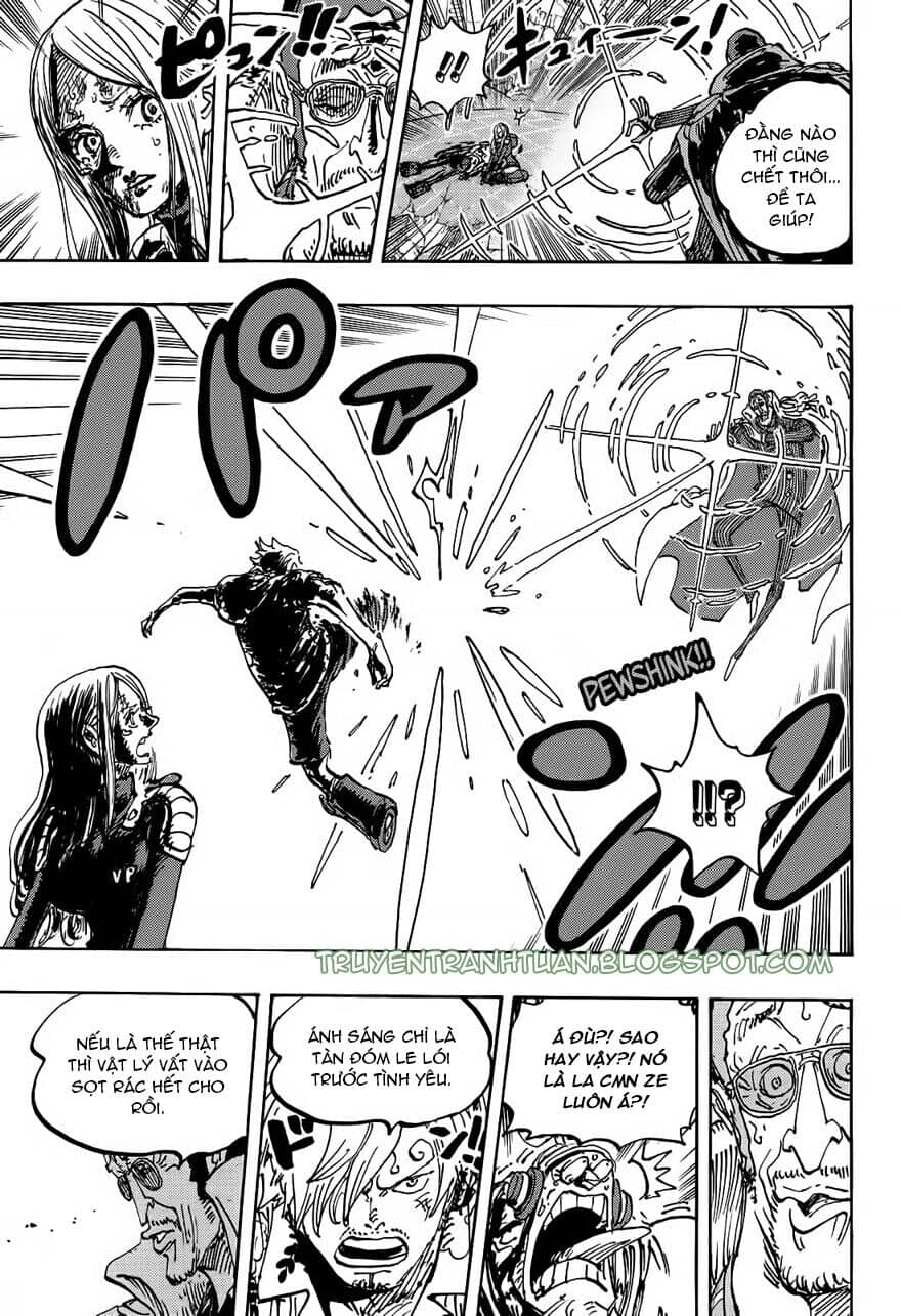 One Piece - Chương 1107 - ảnh 11