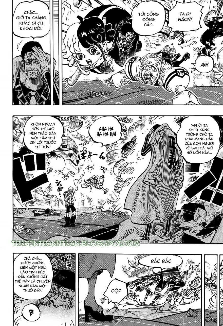 One Piece - Chương 1107 - ảnh 12