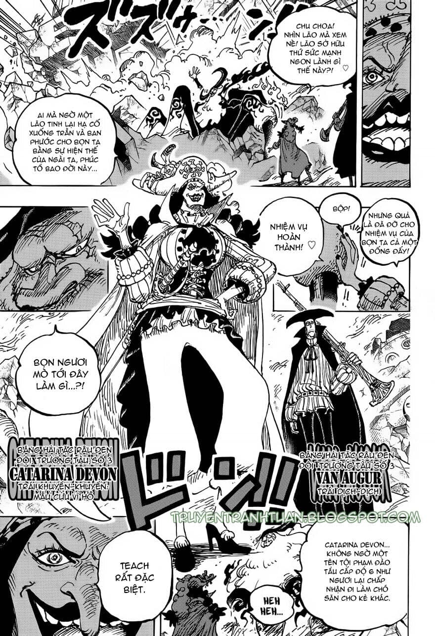 One Piece - Chương 1107 - ảnh 13