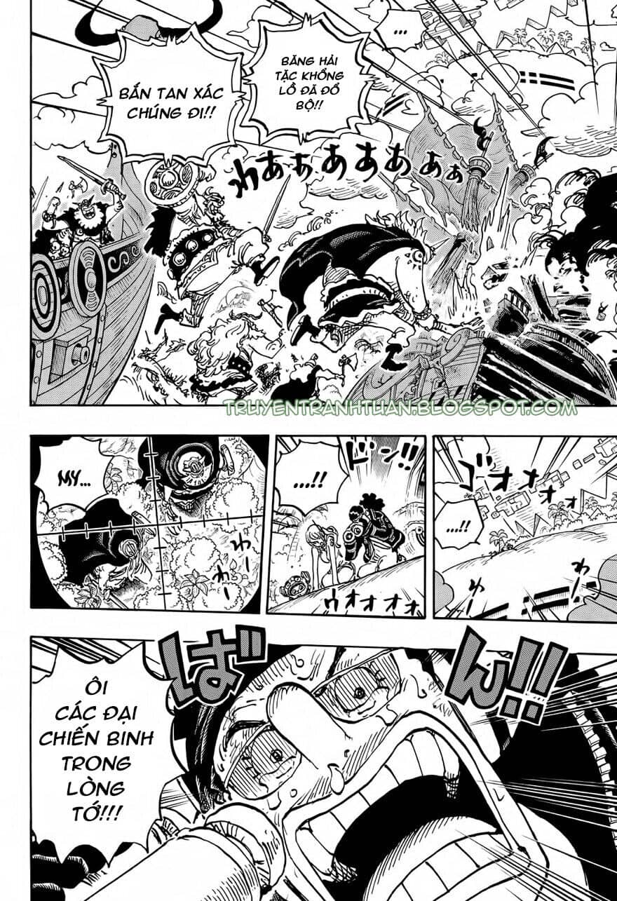 One Piece - Chương 1107 - ảnh 3