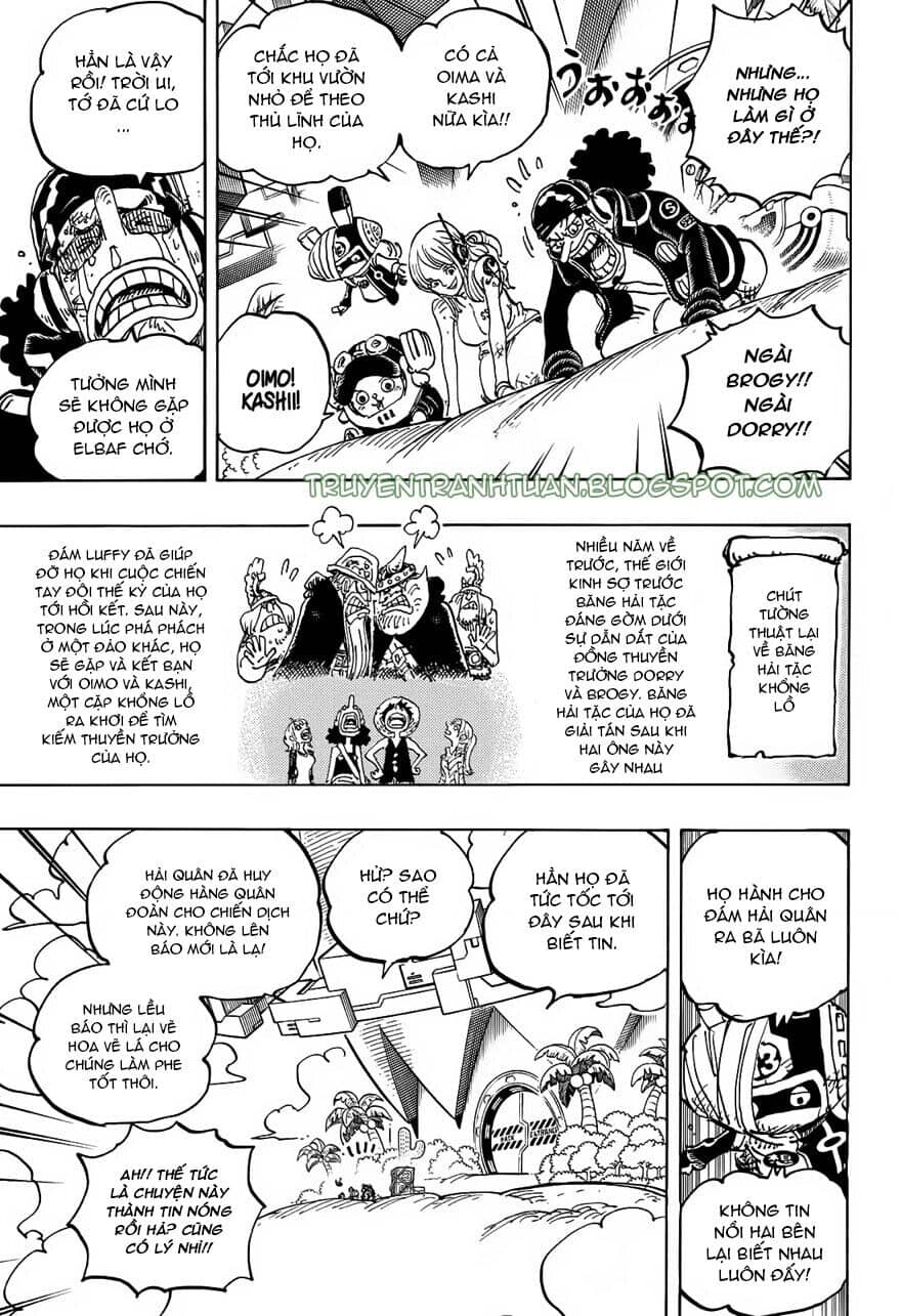 One Piece - Chương 1107 - ảnh 4