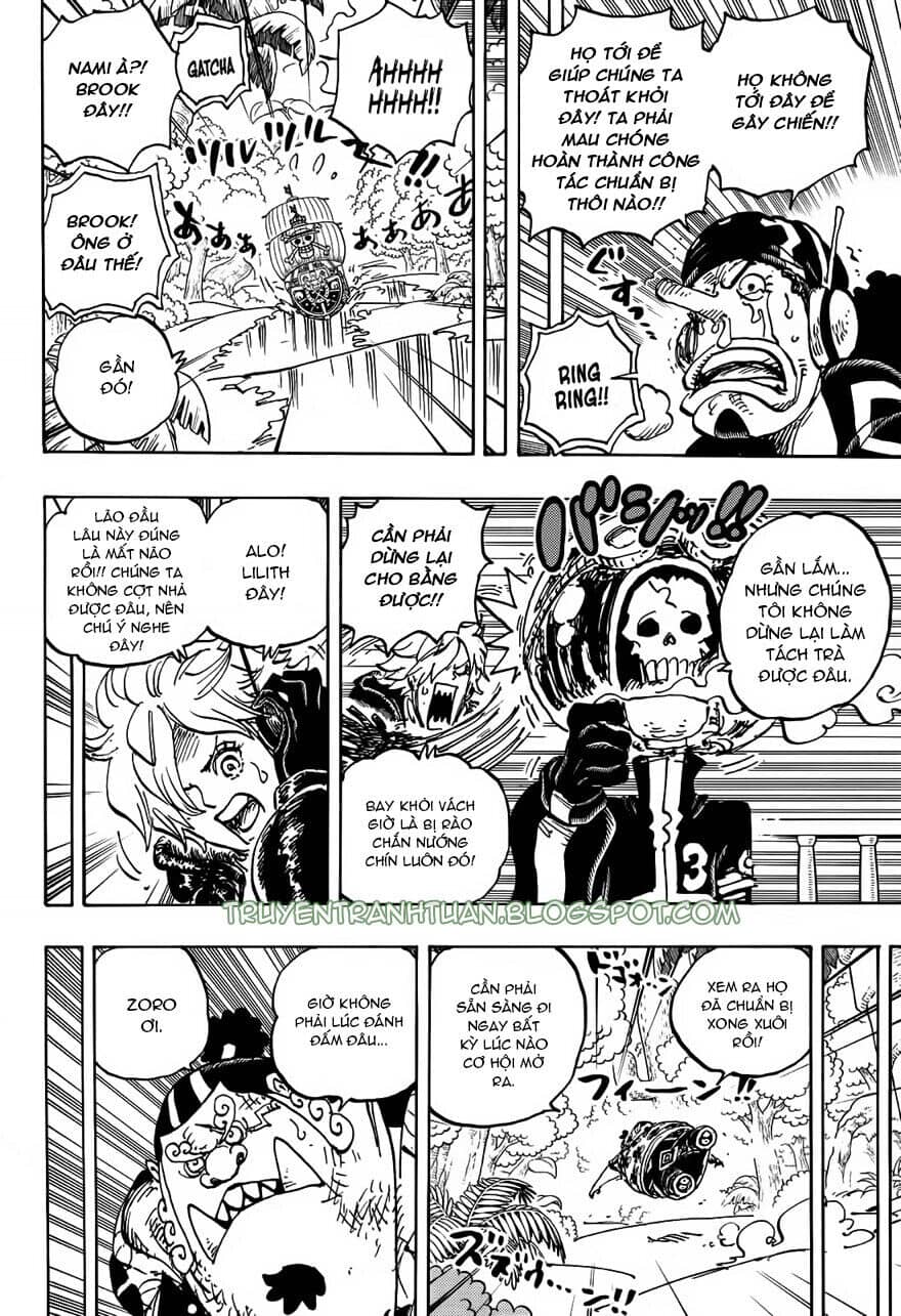 One Piece - Chương 1107 - ảnh 5