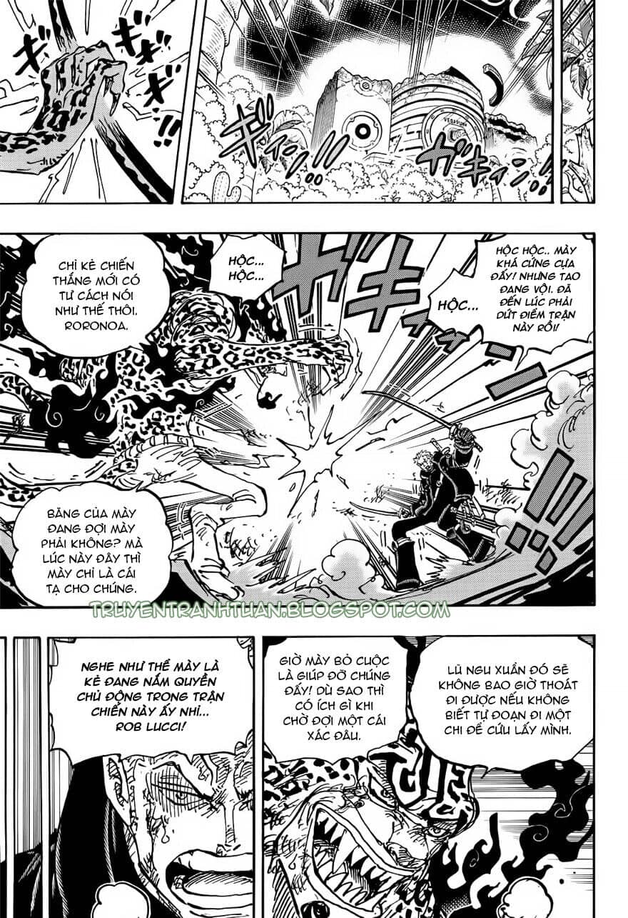 One Piece - Chương 1107 - ảnh 6