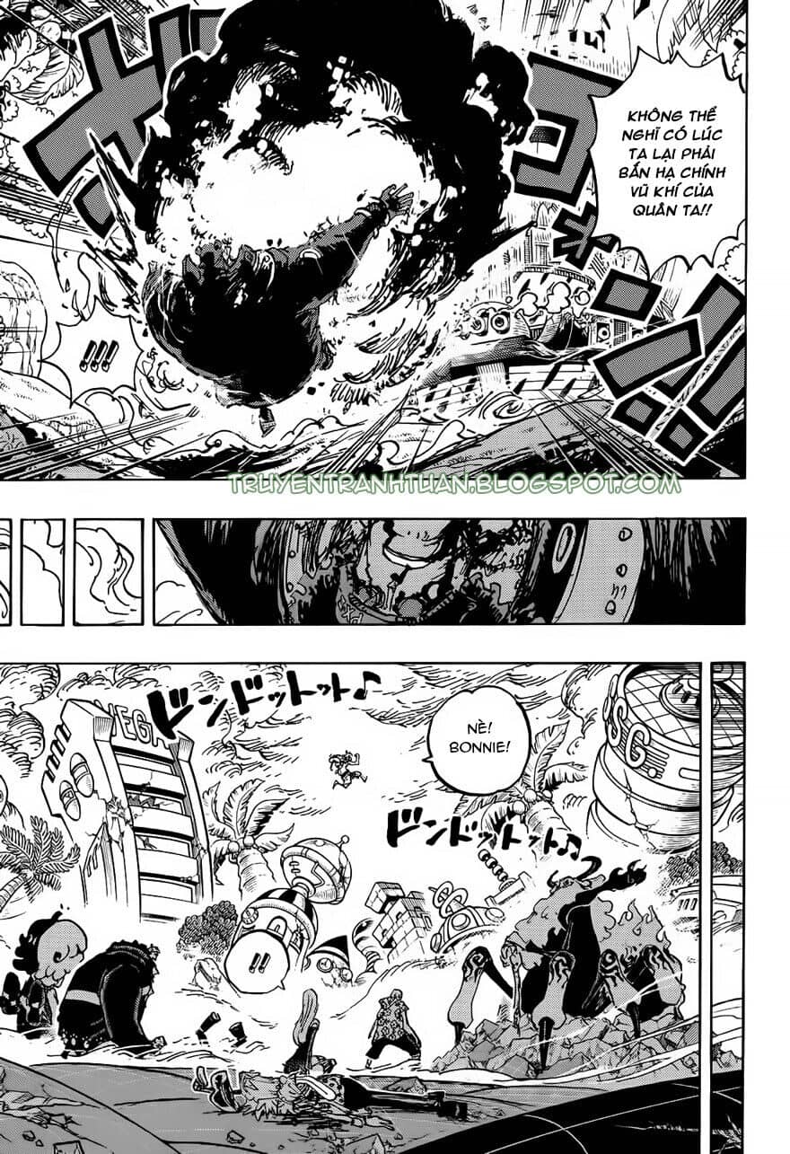 One Piece - Chương 1107 - ảnh 8