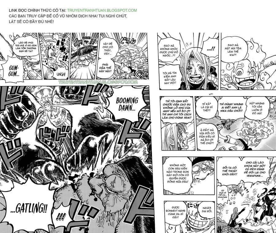 One Piece - Chương 1107 - ảnh 9