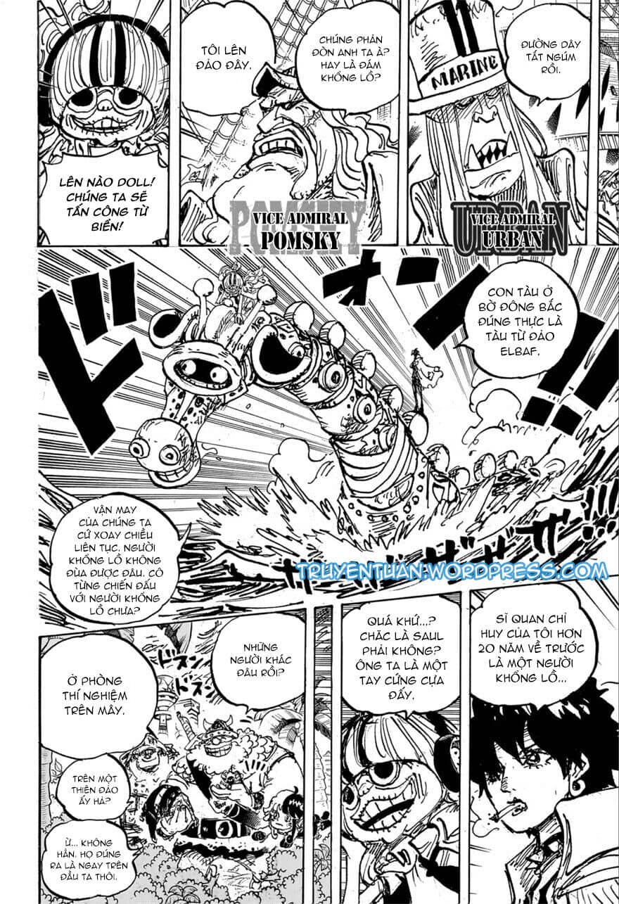 One Piece - Chương 1108 - ảnh 10