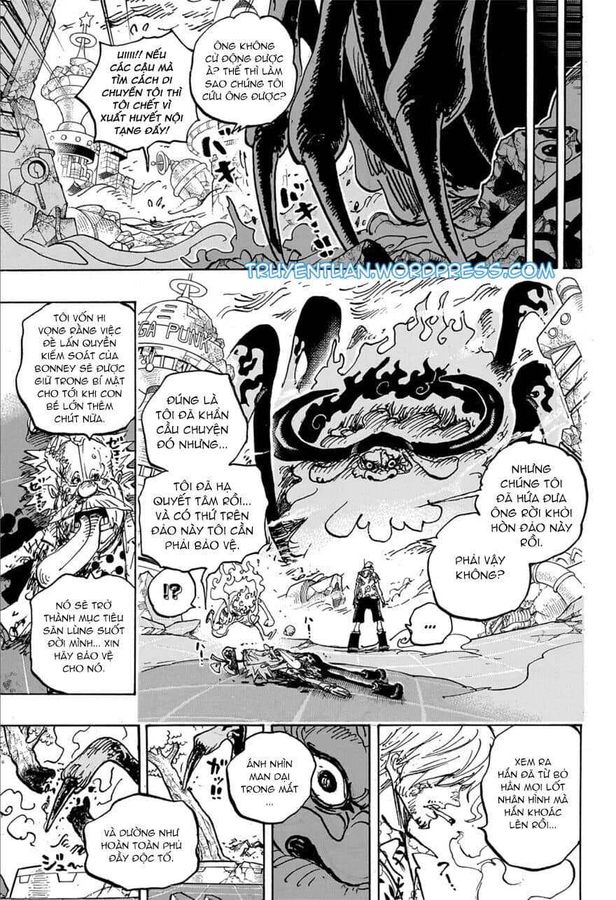 One Piece - Chương 1108 - ảnh 11