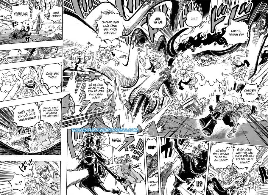 One Piece - Chương 1108 - ảnh 12