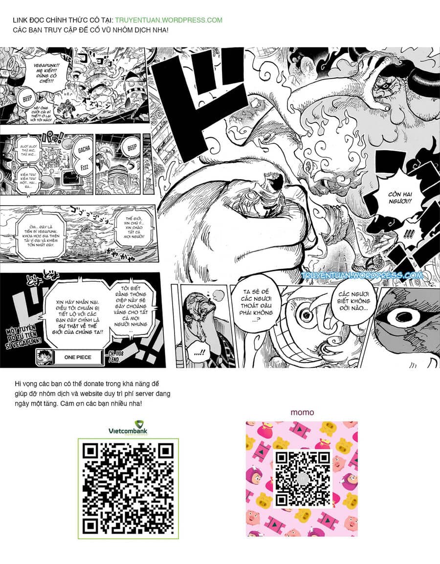 One Piece - Chương 1108 - ảnh 13