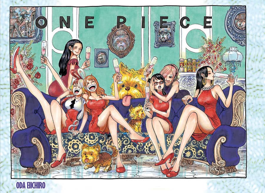 One Piece - Chương 1108 - ảnh 2