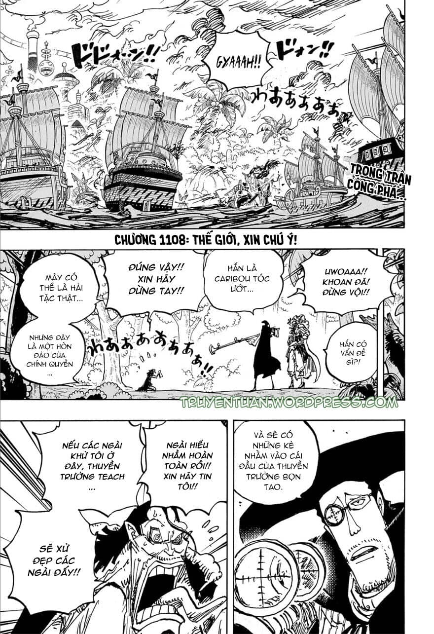 One Piece - Chương 1108 - ảnh 3
