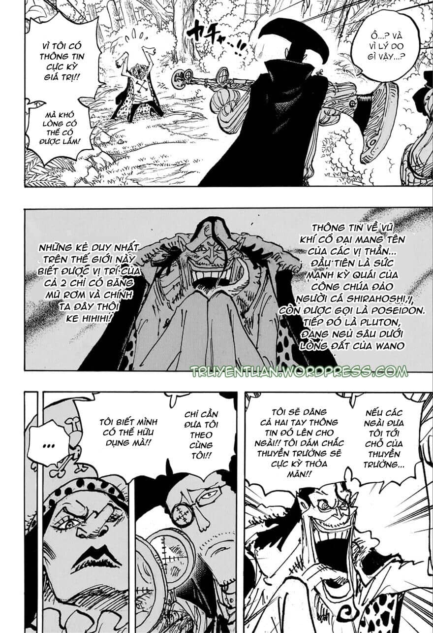 One Piece - Chương 1108 - ảnh 4