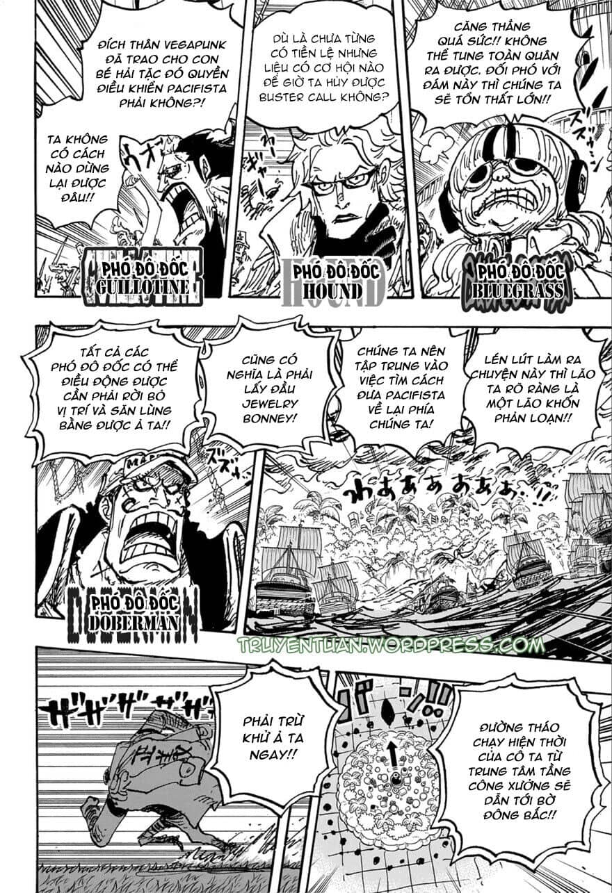 One Piece - Chương 1108 - ảnh 6