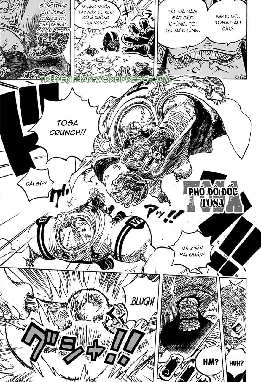 One Piece - Chương 1108 - ảnh 7