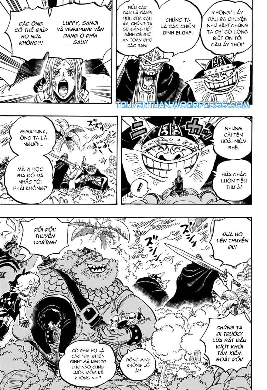 One Piece - Chương 1108 - ảnh 9