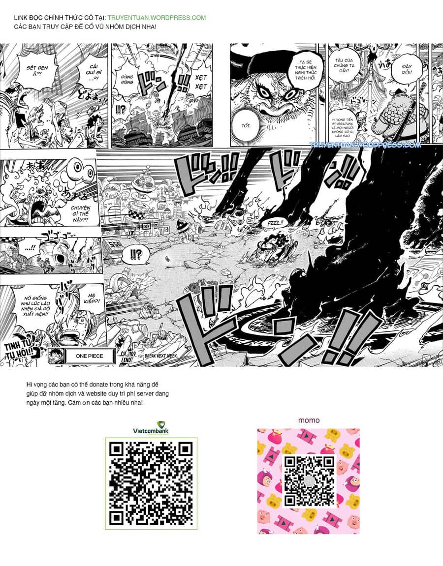 One Piece - Chương 1109 - ảnh 12