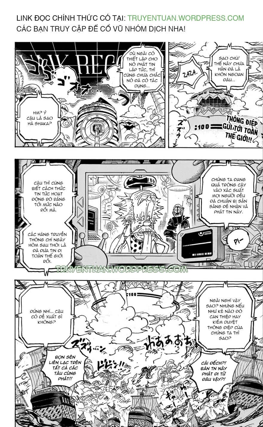 One Piece - Chương 1109 - ảnh 2