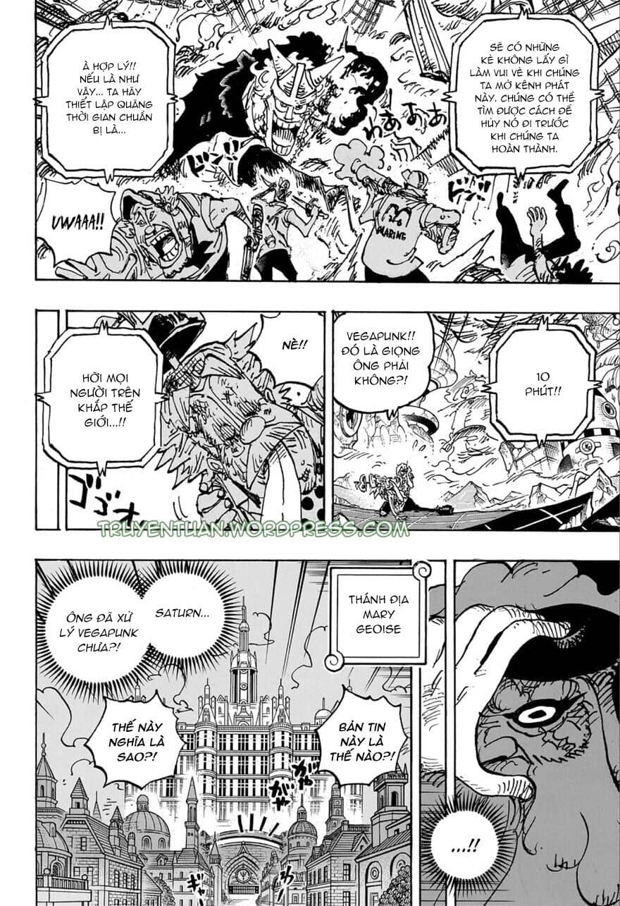 One Piece - Chương 1109 - ảnh 4