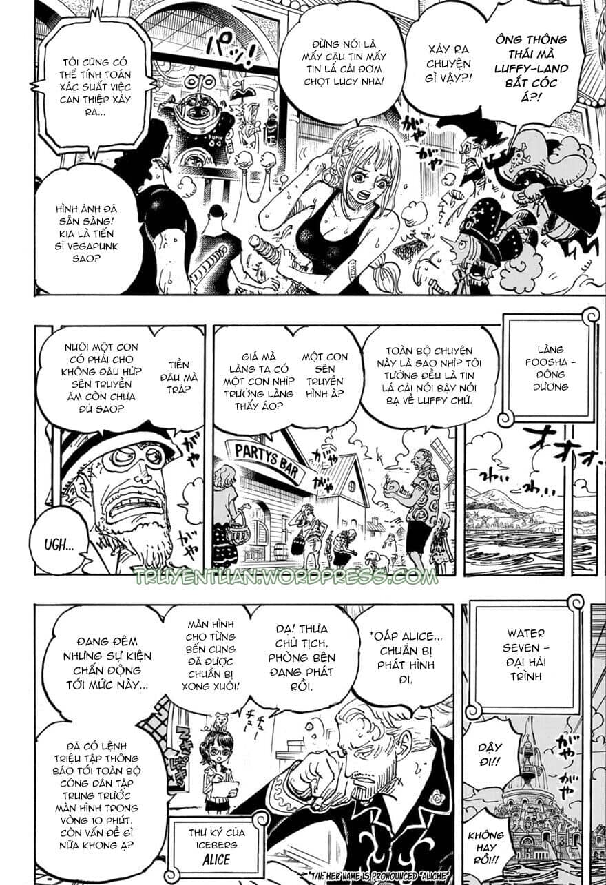One Piece - Chương 1109 - ảnh 6