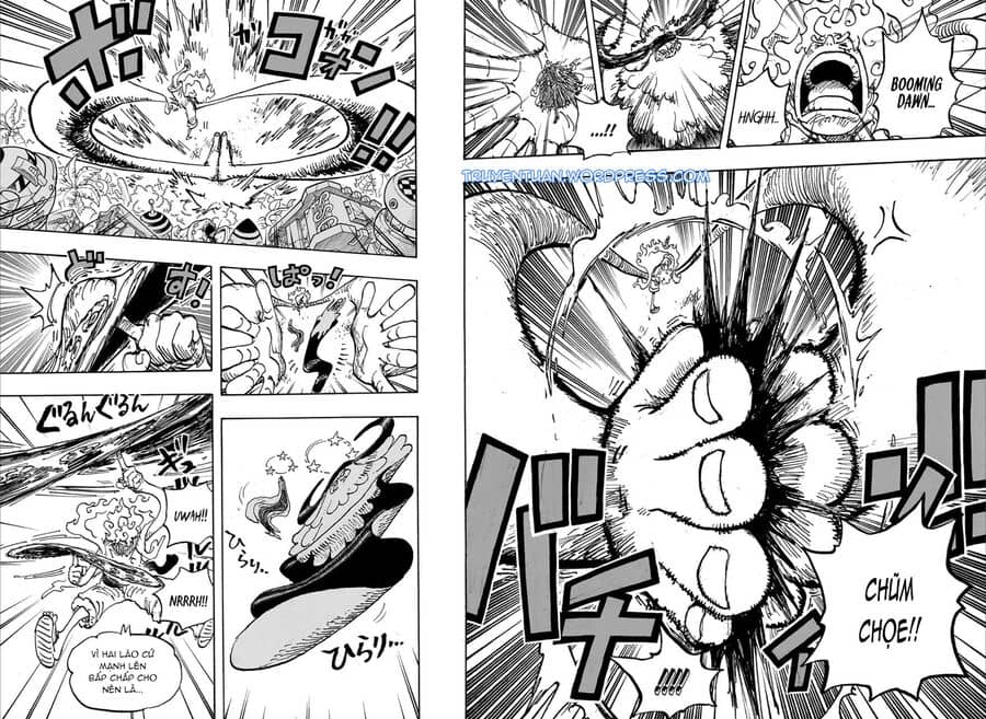 One Piece - Chương 1109 - ảnh 9