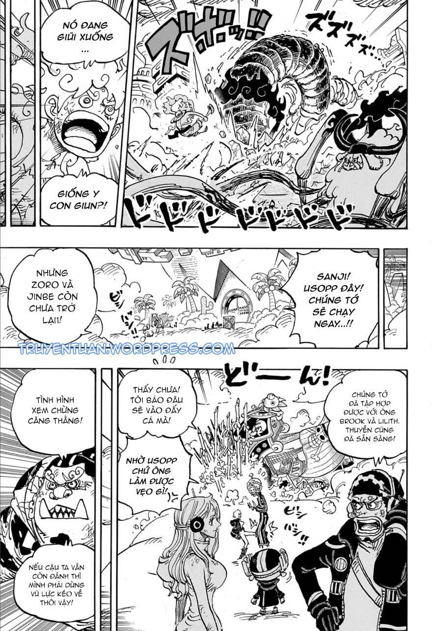 One Piece - Chương 1110 - ảnh 10