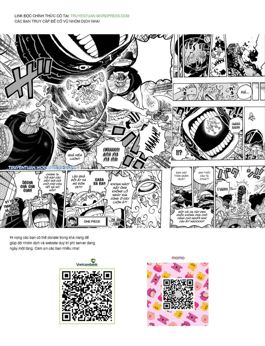 One Piece - Chương 1110 - ảnh 12