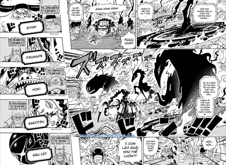 One Piece - Chương 1110 - ảnh 4