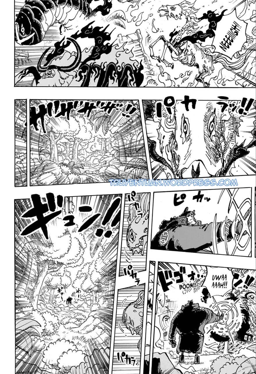 One Piece - Chương 1110 - ảnh 6