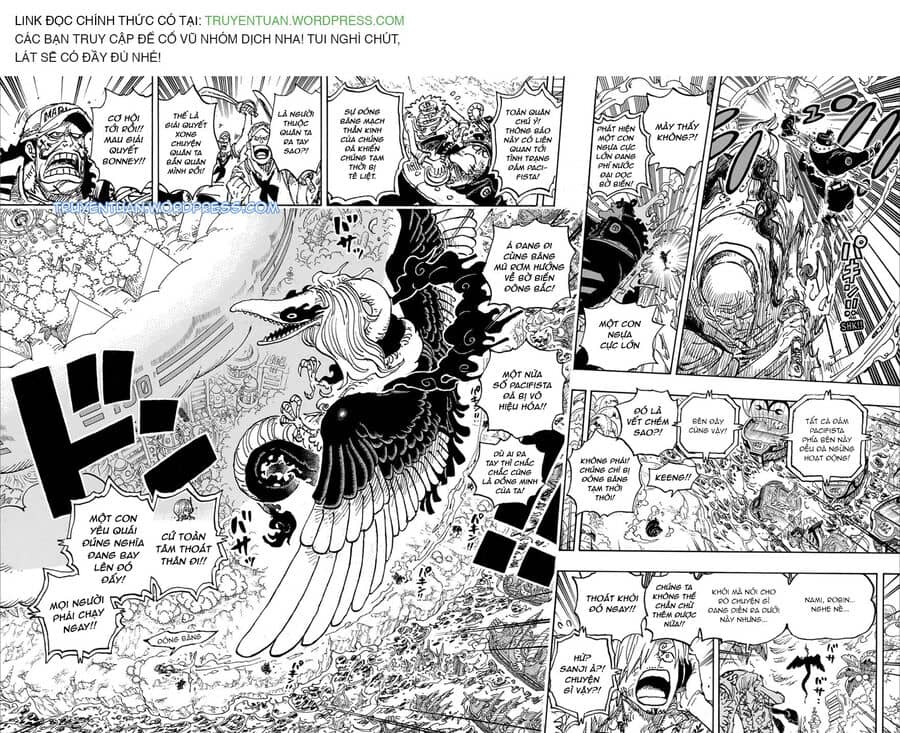 One Piece - Chương 1110 - ảnh 8