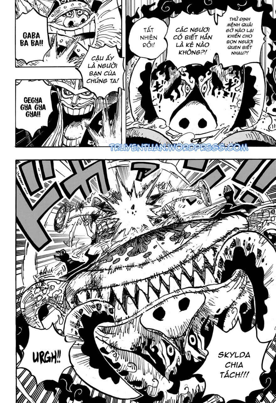 One Piece - Chương 1111 - ảnh 11