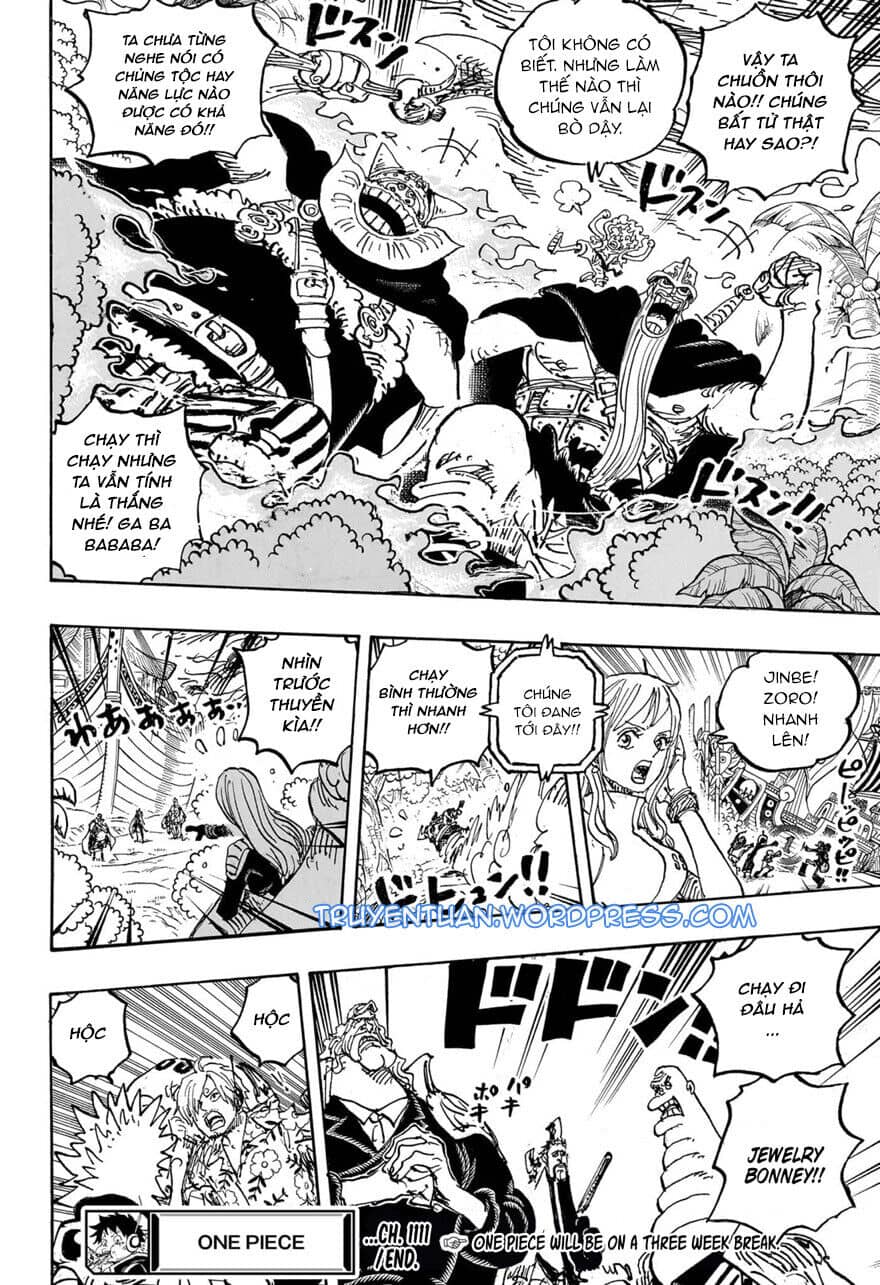 One Piece - Chương 1111 - ảnh 15